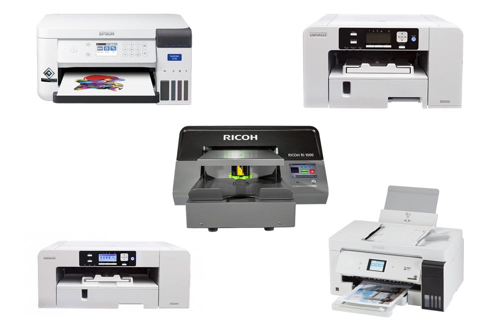 Top 5 Best Sublimation Printers for T-Shirts in 2024