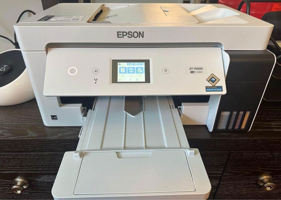 Discover the Epson EcoTank ET-15000: Your Ultimate Printing Solution