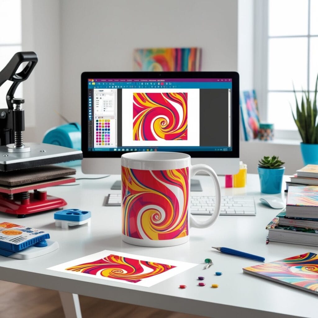 How to Make Custom Mugs with Sublimation Printing: Step-by-Step Guide