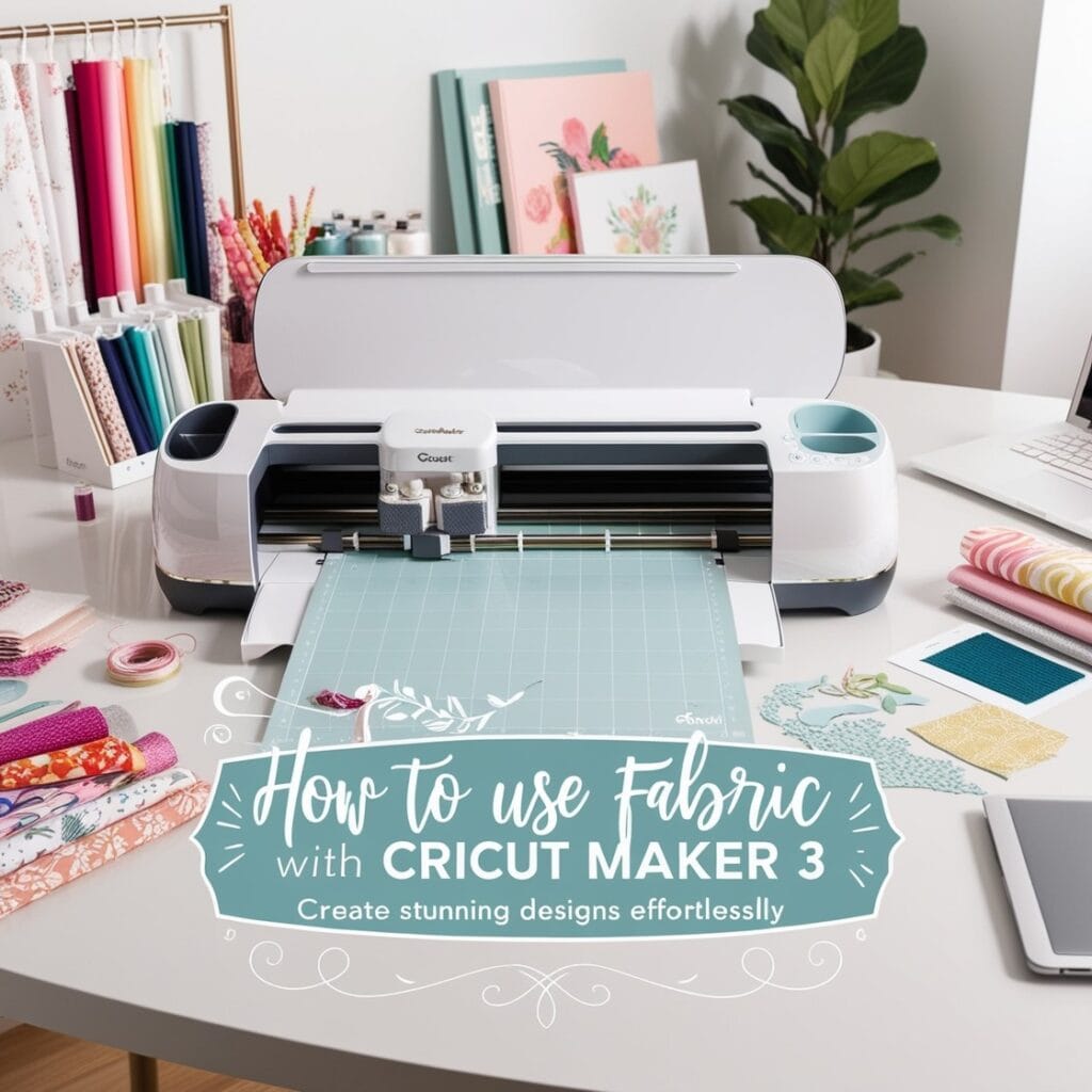 How to Use Fabric with Cricut Maker 3: Create Stunning Designs Effortlessly